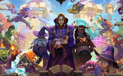 Valentijn brengt nieuwe kaarten naar Hearthstone