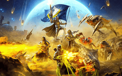 Het regent lof in de nieuwe trailer van HELLDIVERS 2