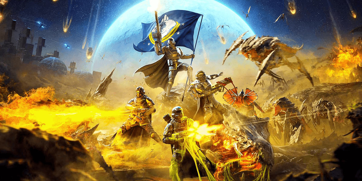 HELLDIVERS 2 komt op 26 augustus naar Xbox