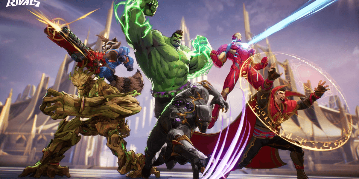 Twitch lekt de toekomstplannen van Marvel Rivals