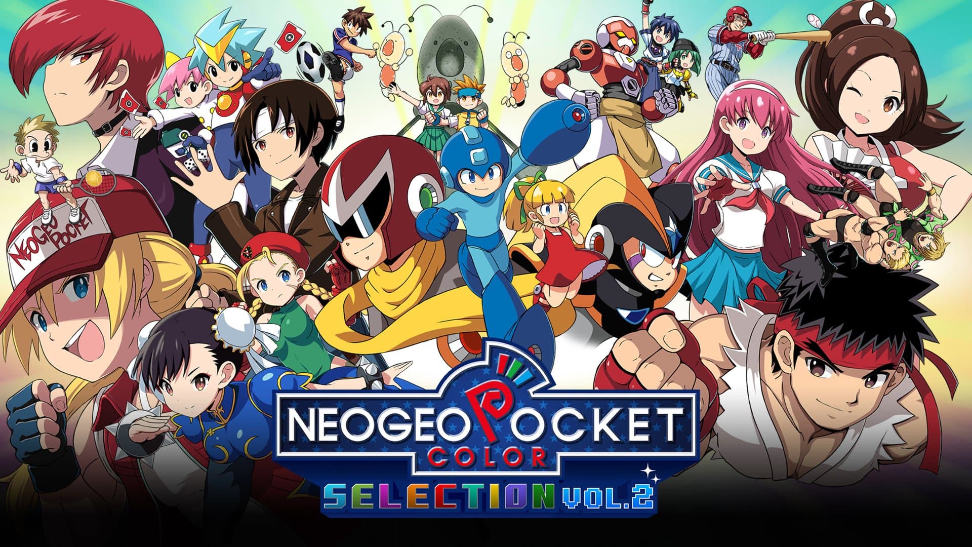 NEOGEO POCKET COLOR SELECTION Vol.2 is nu beschikbaar op de eShop