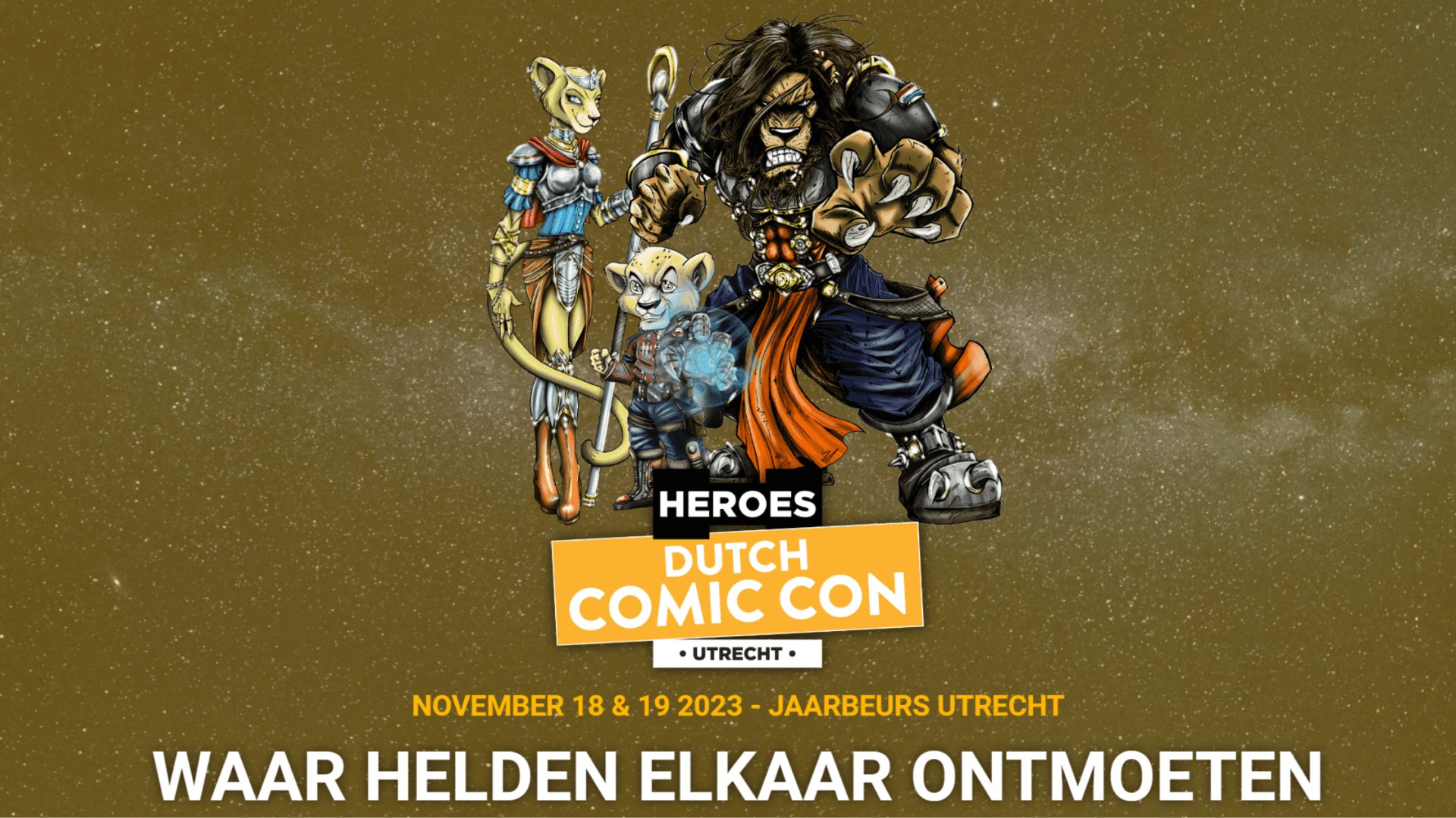 Persverslag: Heroes Dutch Comic Con