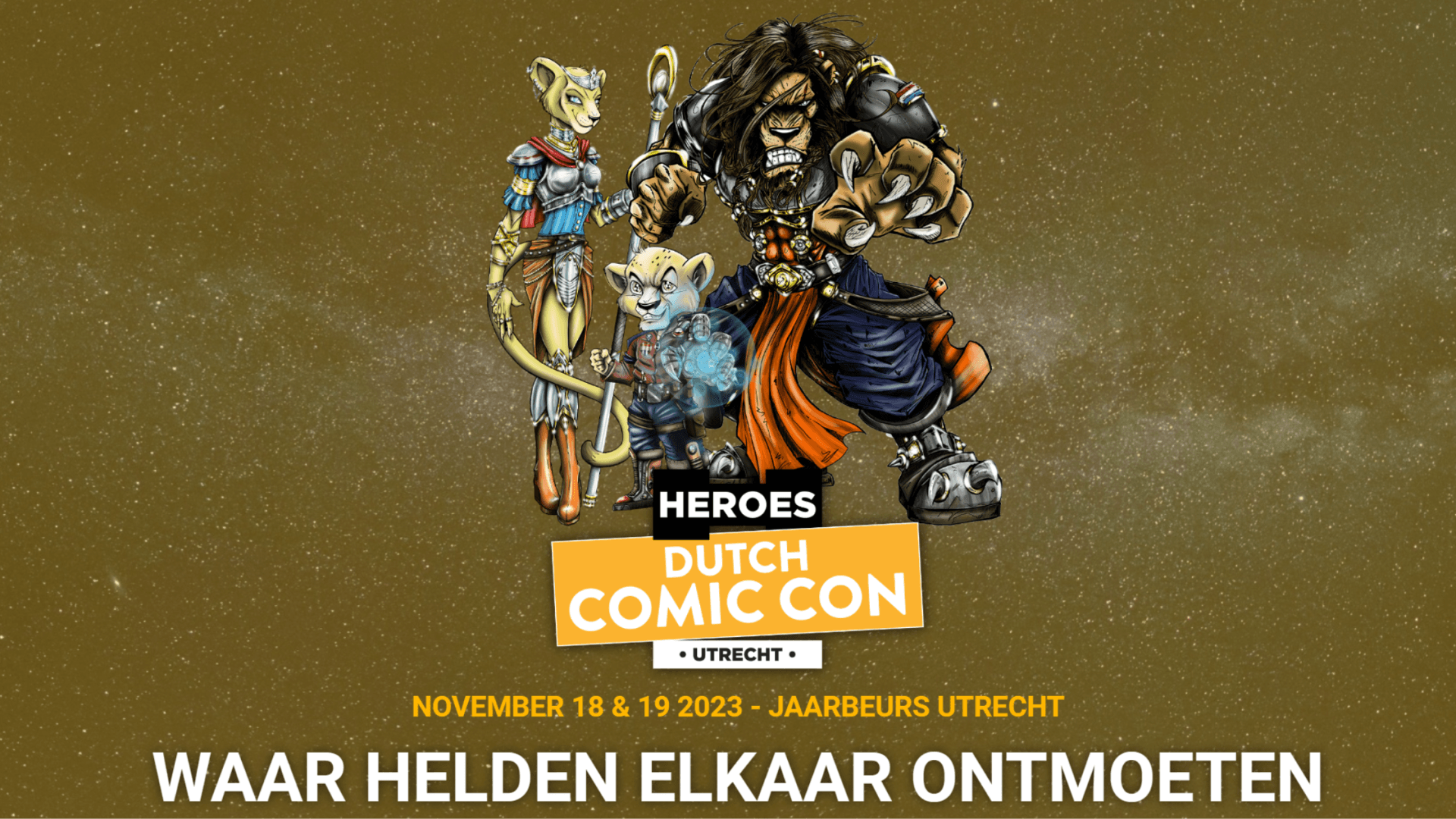 Persverslag: Heroes Dutch Comic Con
