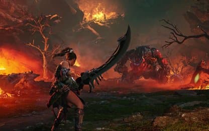 Horizon MMO is bevestigd en toont gameplay