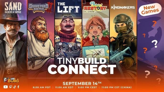 Ontdek wat tinyBuild van plan is