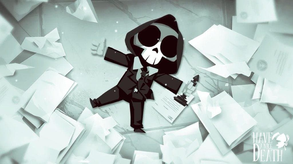 De baas zijn betekent weinig in Have a Nice Death!