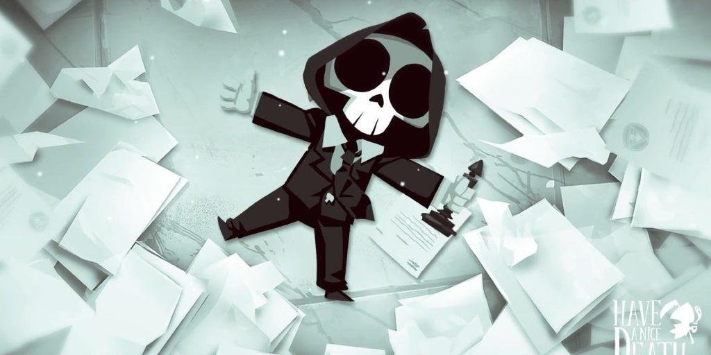 De baas zijn betekent weinig in Have a Nice Death!