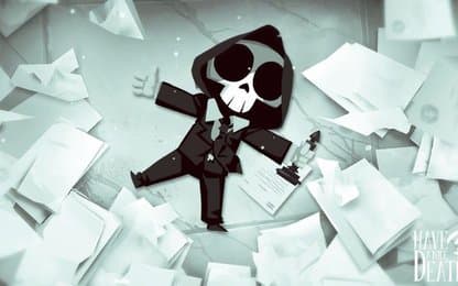 De baas zijn betekent weinig in Have a Nice Death!