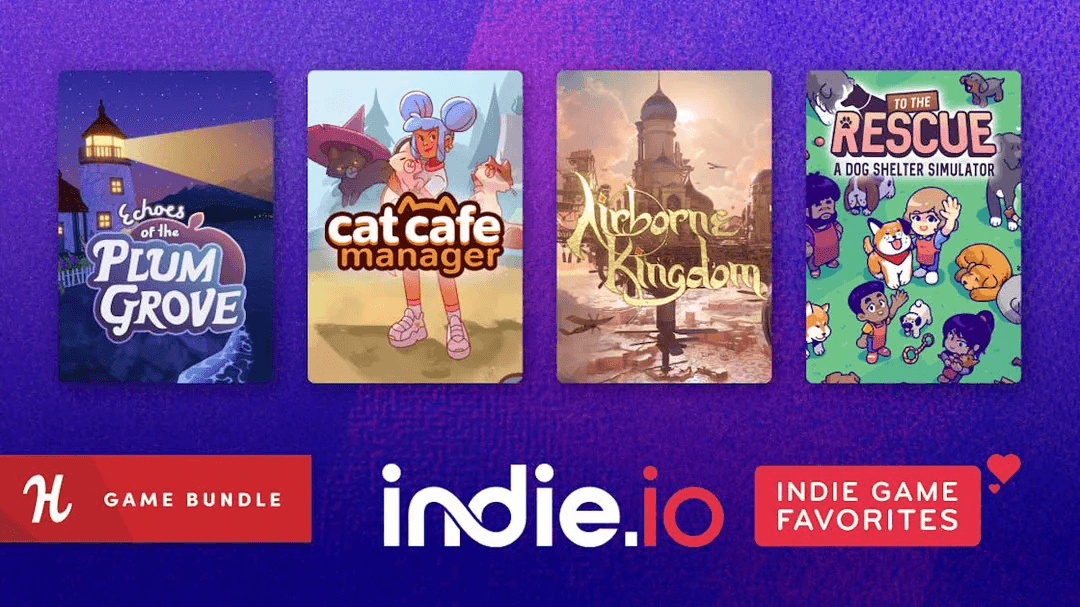 Scoor de beste titels van indie.io nu in één Humble Bundle
