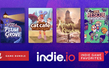 Scoor de beste titels van indie.io nu in één Humble Bundle