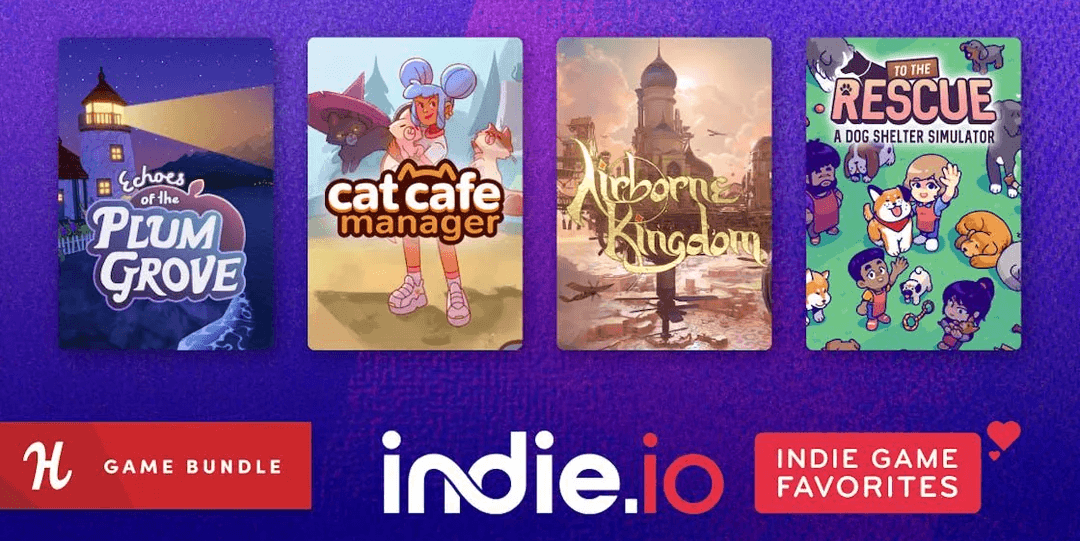 Scoor de beste titels van indie.io nu in één Humble Bundle
