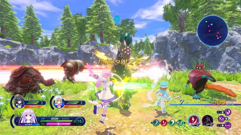 Neptunia: Sisters VS Sisters Review-2