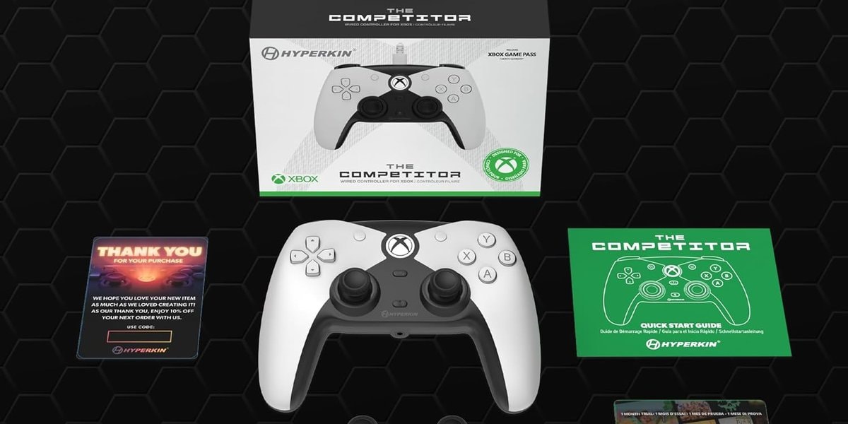 Xbox en PC krijgen DualSense-achtige controller met Hyperkin The Competitor!