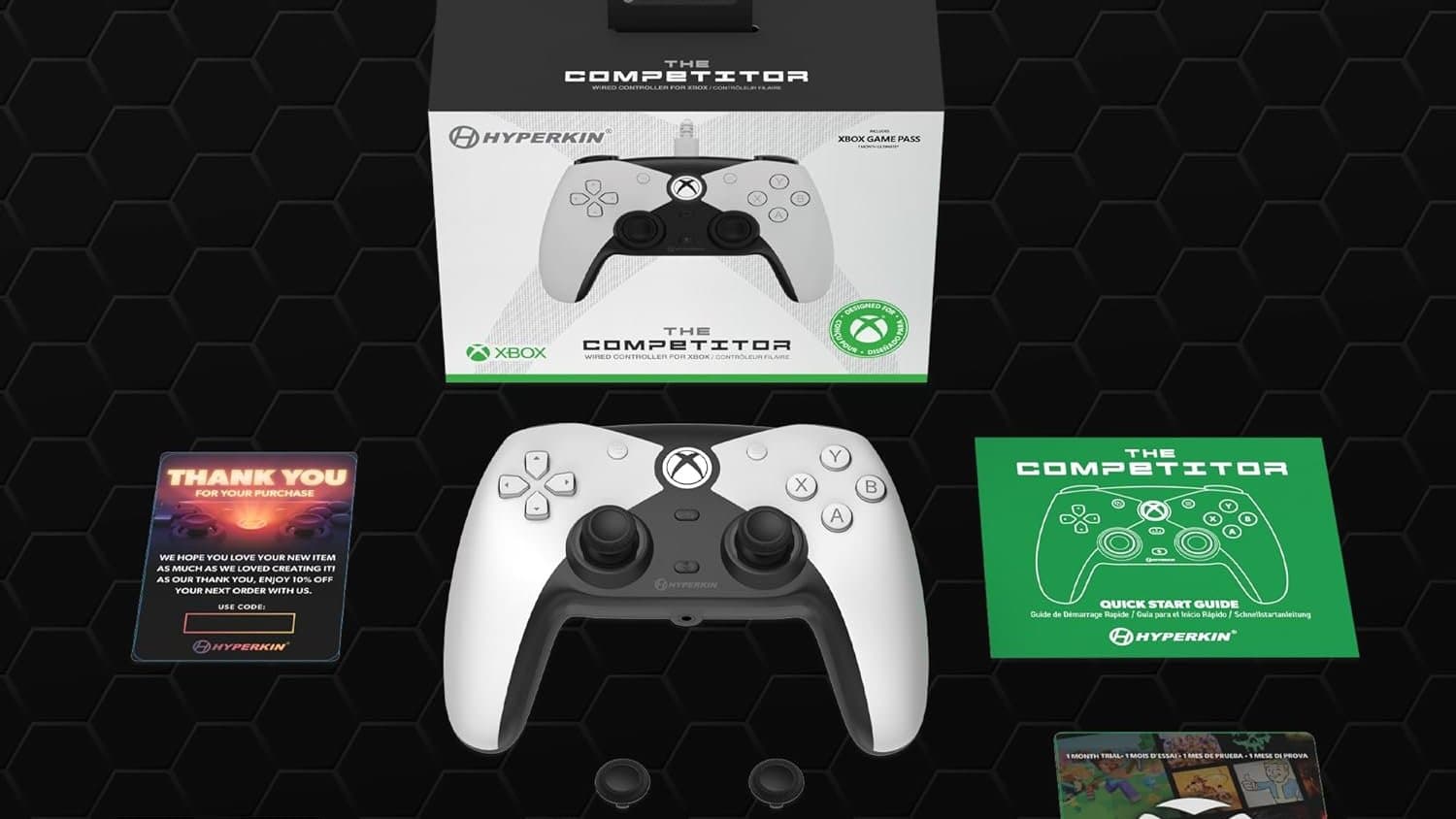 Xbox en PC krijgen DualSense-achtige controller met Hyperkin The Competitor!