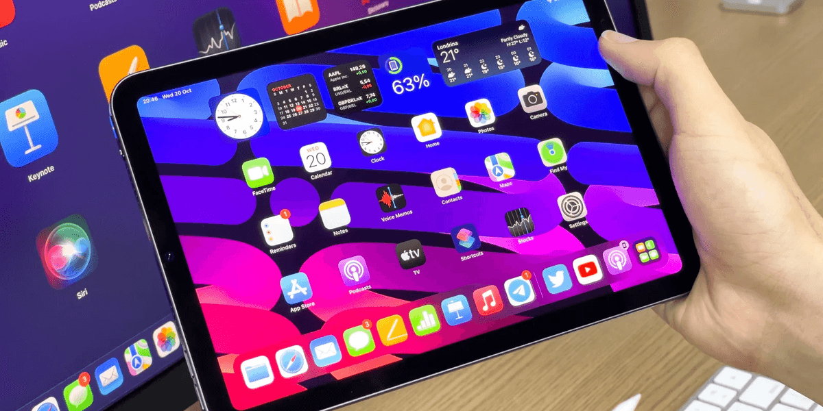 iBOOD laat je vandaag besparen op de iPad Mini 6th Gen