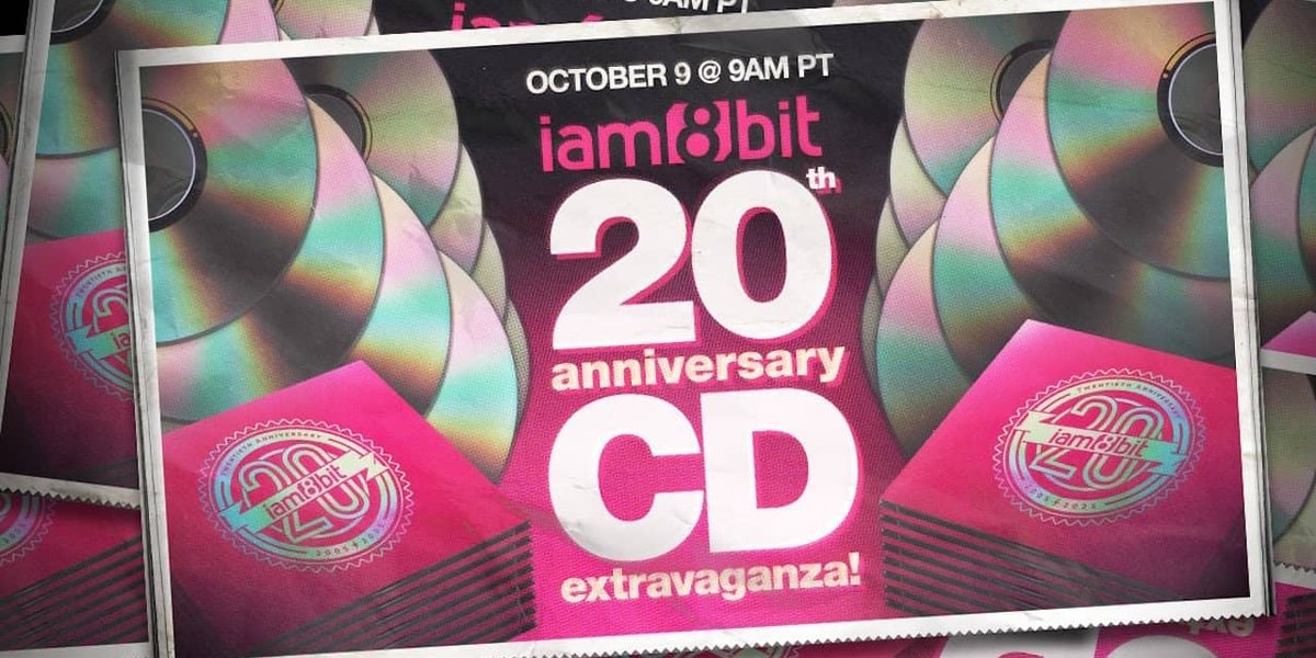 iam8bit viert diens twintigste verjaardag met CD's