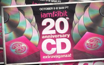 iam8bit viert diens twintigste verjaardag met CD's