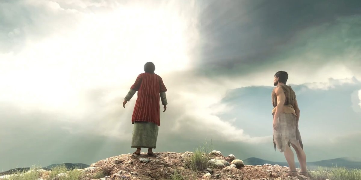 Deze Jezus-simulator is eindelijk speelbaar. En ja, je kunt over water lopen.