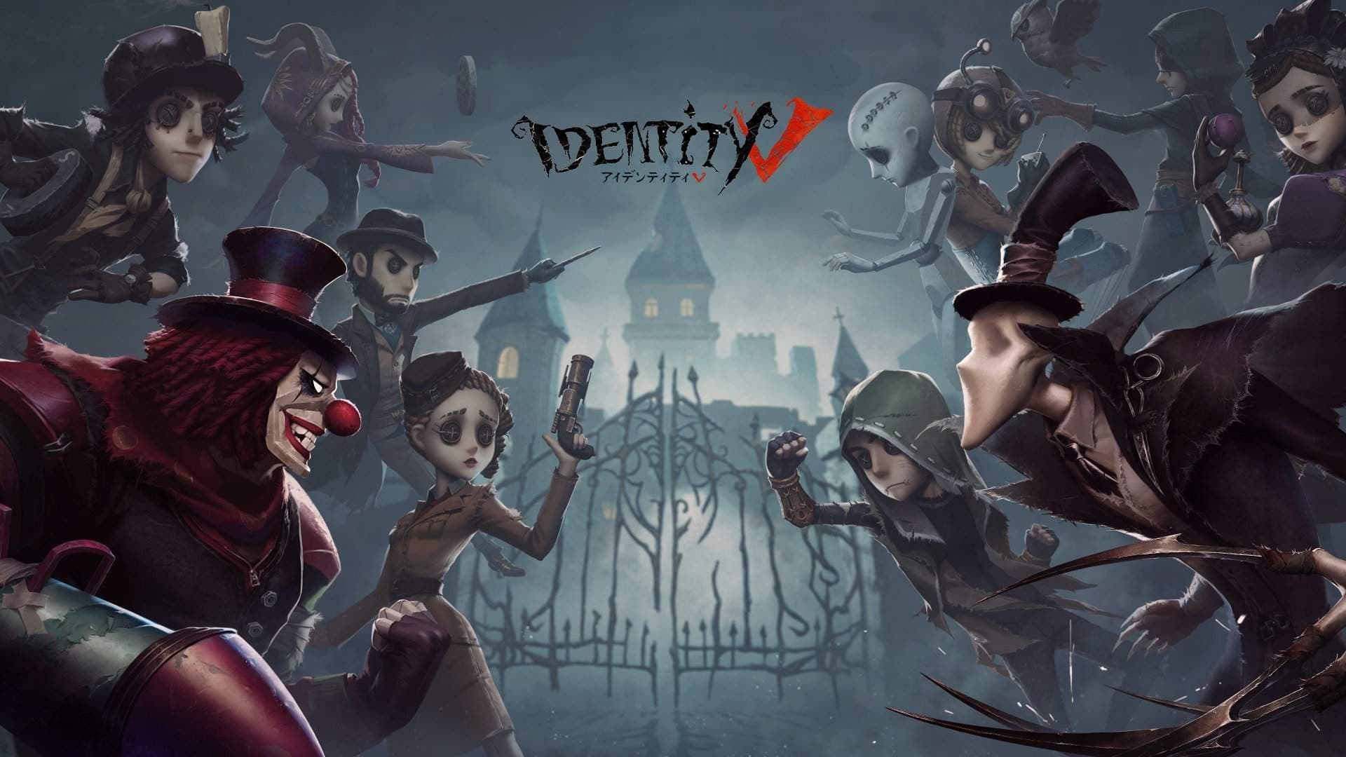 Sanrio-karakters keren terug naar Identity V