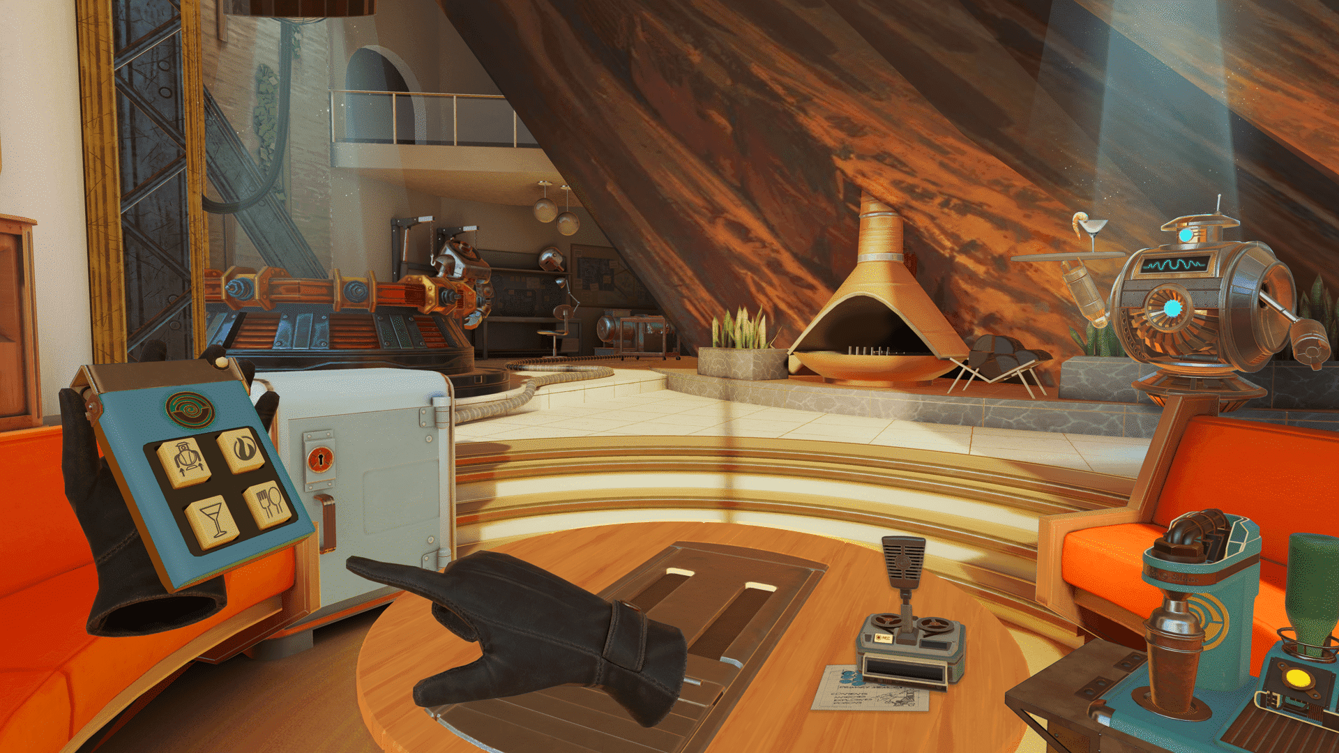 Hang de VR-spion uit in I Expect You To Die 3: Cog In the Machine Will