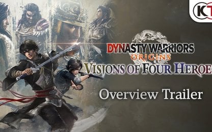 Nieuwe DLC voor DYNASTY WARRIORS: ORIGINS aangekondigd