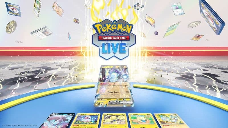 Eindelijk is er een Pokémon Trading Card Game Live-app