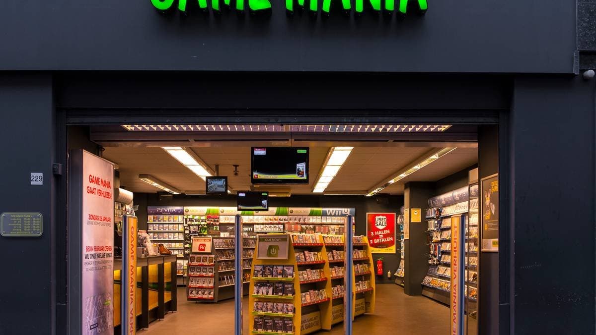 Game Mania zou mogelijk wel eens een doorstart kunnen maken