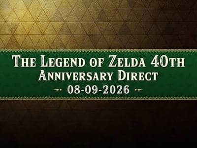 The Legend of Zelda Direct Cover