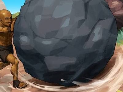 Imagine Sisyphus Happy Cover