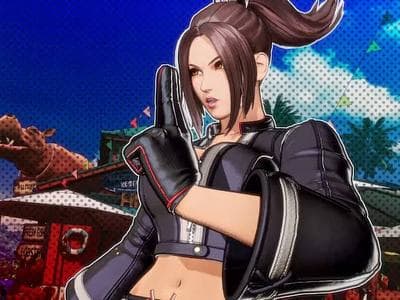 FATAL FURY: City of the Wolves Cover