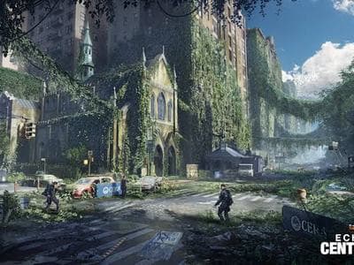 The Division 2: Echoes of Central Park Cover