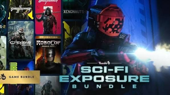 De sci-fi exposure bundle van Humble heeft een paar grote namen
