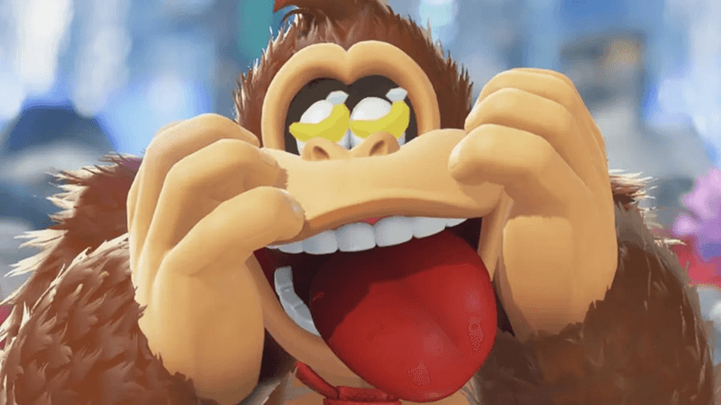 Donkey Kong Bananza Cover