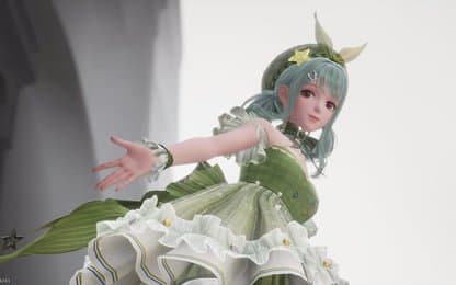 Bewonder de nieuwste outfit van Infinity Nikki