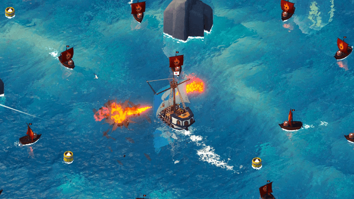 Yo ho, yo ho, a bullet hell for ye