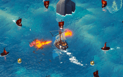 Yo ho, yo ho, a bullet hell for ye