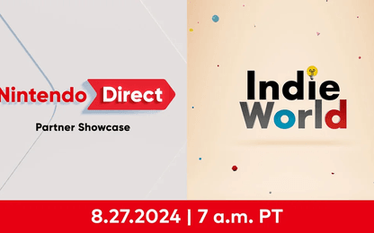 We hebben morgen dubbel plezier met twee verschillende streams van Nintendo