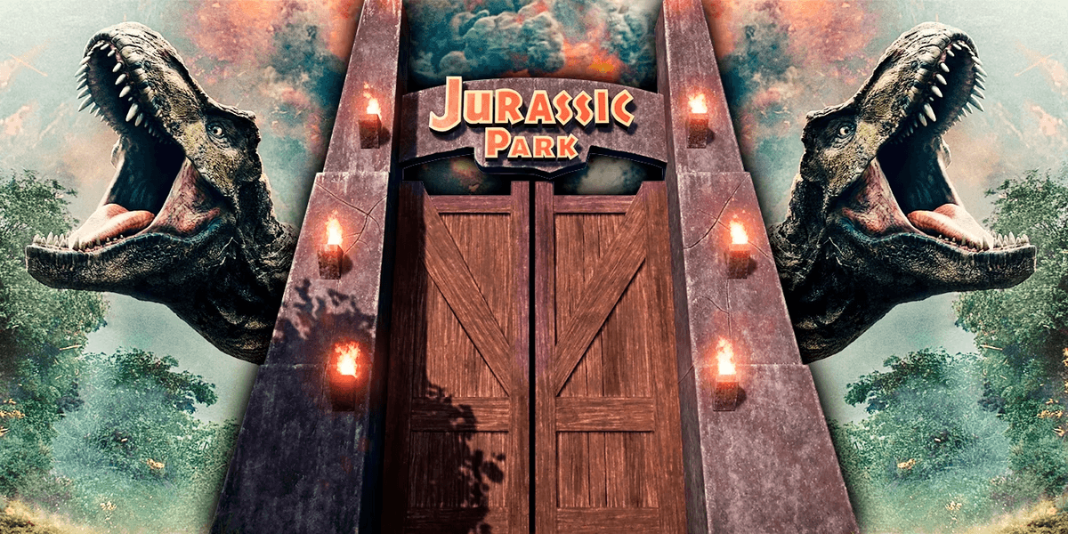 Jij hoeft geen T-rex te ontlopen voor dit T-shirt