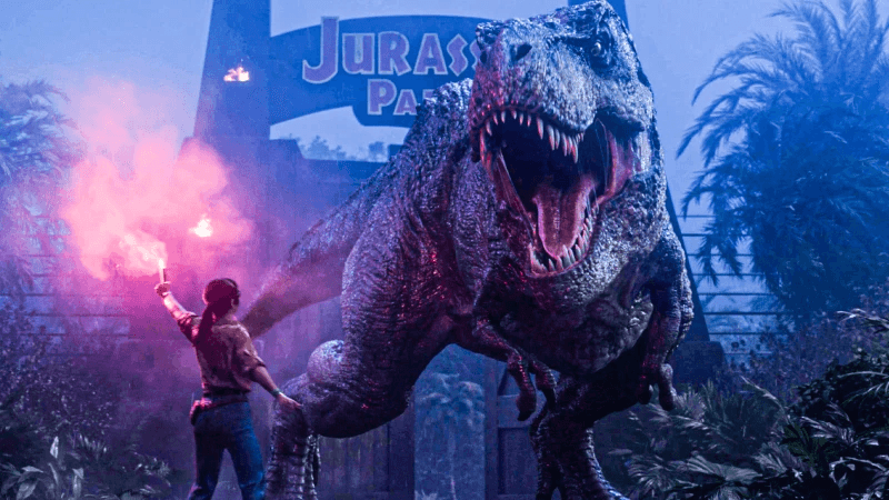 Jurassic Park: Survival is ''horror'' met dinosauriërs