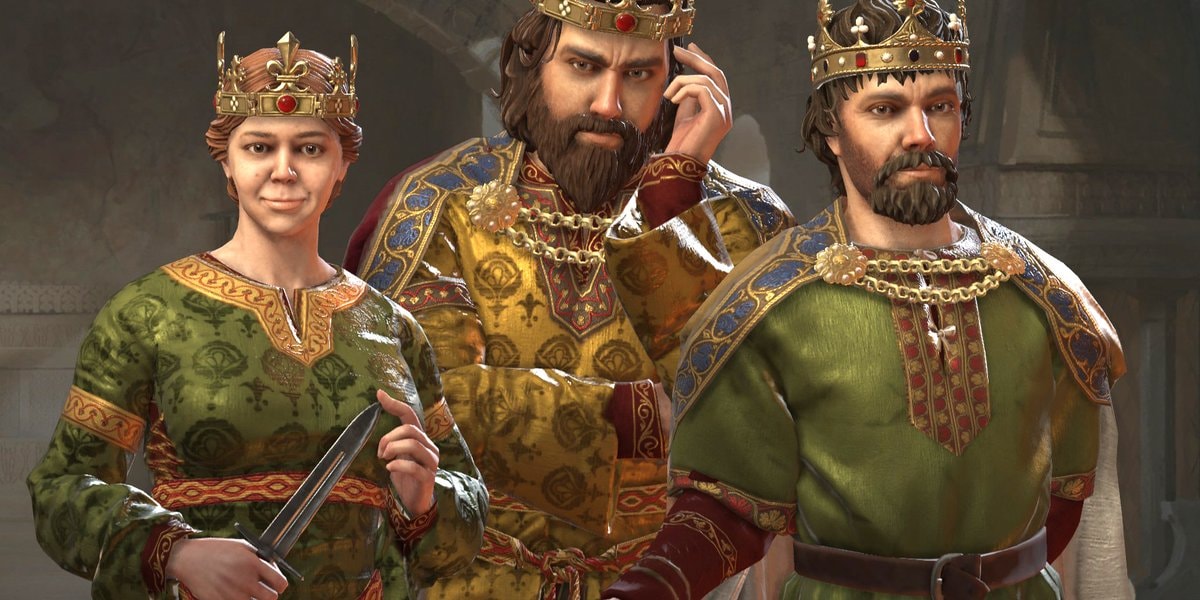 Paradox viert vijf jaar Crusader Kings III met statistiekjes