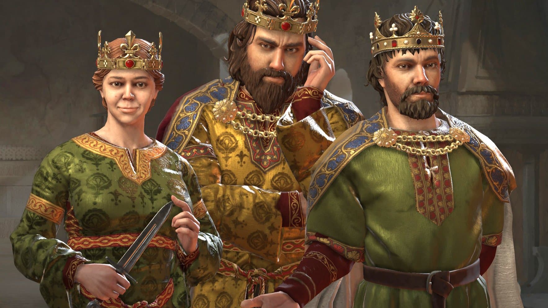 Paradox viert vijf jaar Crusader Kings III met statistiekjes