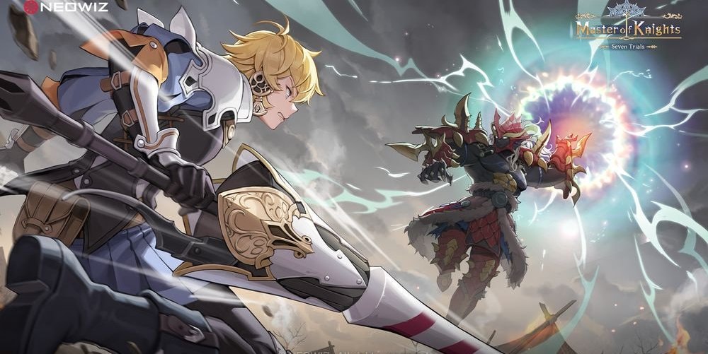 De pre-registratie van Master of Knights: Seven Trials is nu geopend