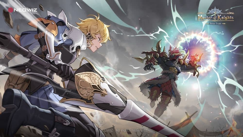 De pre-registratie van Master of Knights: Seven Trials is nu geopend