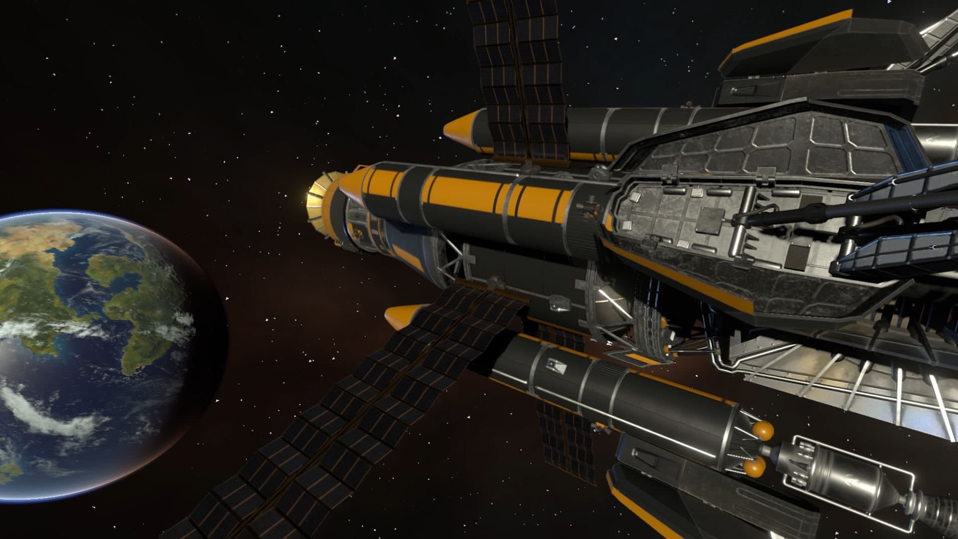 Screenshots tonen welke content al in Kerbal Space Program 2 zit