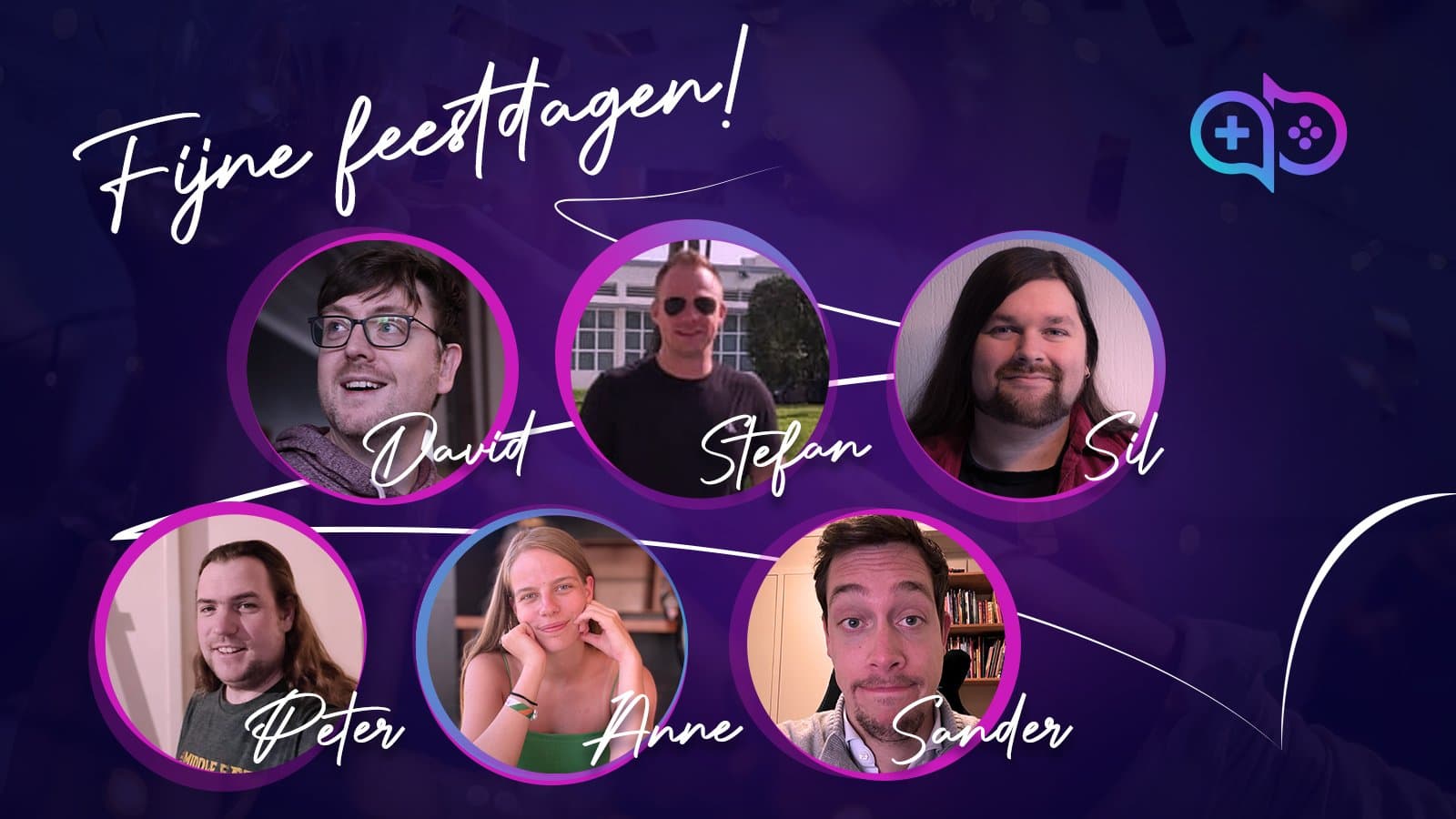 Fijne feestdagen vanuit de game-industrie: 2023