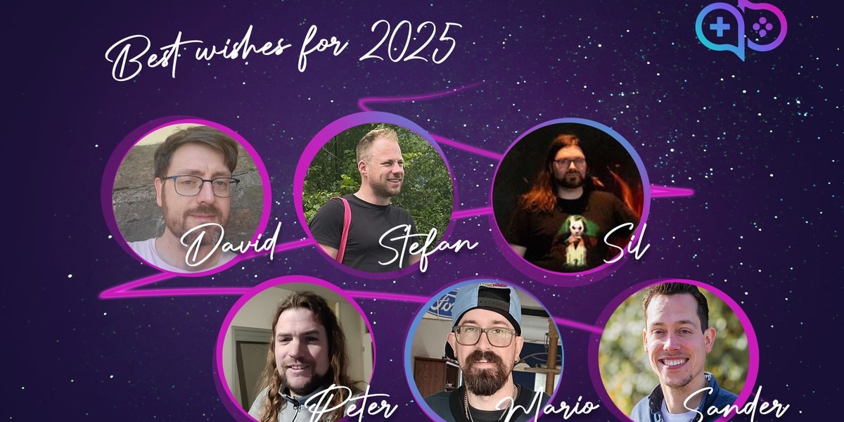 Fijne feestdagen vanuit de game-industrie: 2024