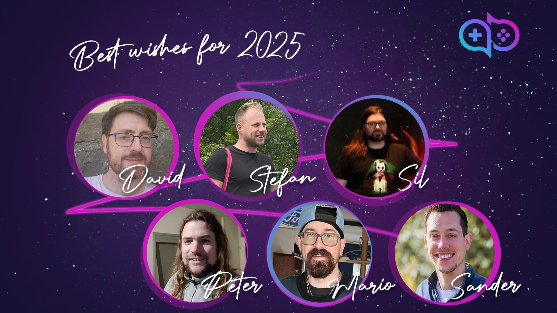 Fijne feestdagen vanuit de game-industrie: 2024