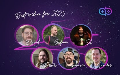 Fijne feestdagen vanuit de game-industrie: 2024