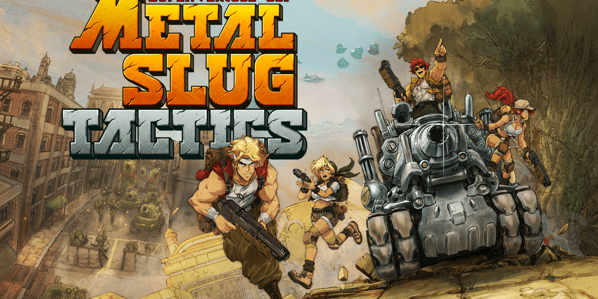De launch trailer van Metal Slug Tactics komt met een paar verrassingen
