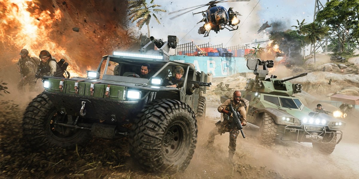 Update 5.1 komt volgende week naar Battlefield 2042